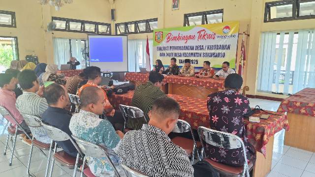 BIMTEK EVALUASI PERKEMBANGAN DAN INDEKS DESA TAHUN 2025